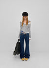 Kamber low-waist denim pants
