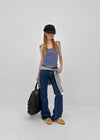 Kamber low-waist denim pants