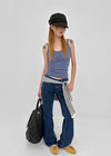 Kamber low-waist denim pants