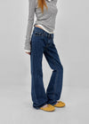 Kamber low-waist denim pants