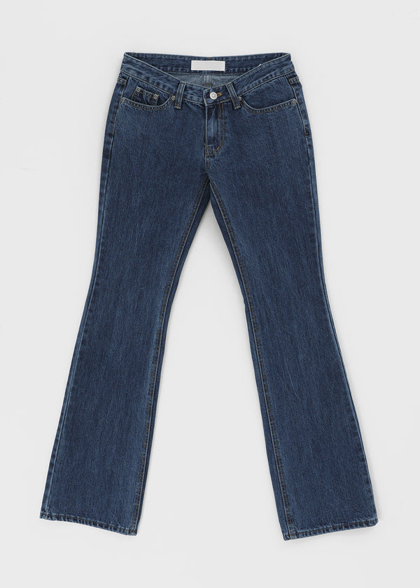 Kamber low-waist denim pants