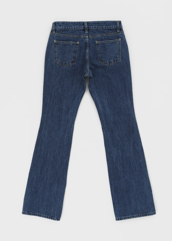 Kamber low-waist denim pants