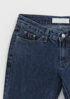 Kamber low-waist denim pants