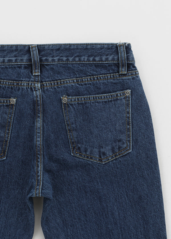 Kamber low-waist denim pants