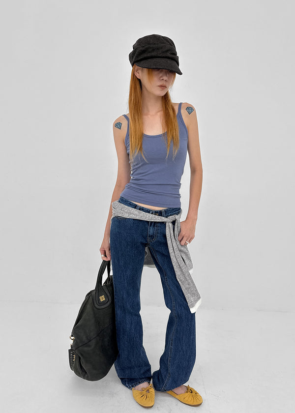 Pinshow Daily U-neck Sleeveless