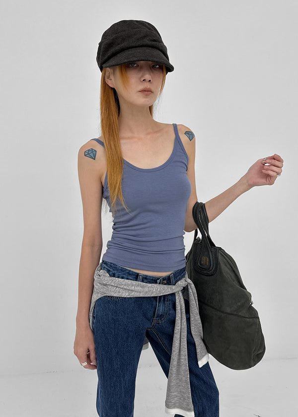 Pinshow Daily U-neck Sleeveless