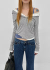 Pinshow Daily U-neck Sleeveless