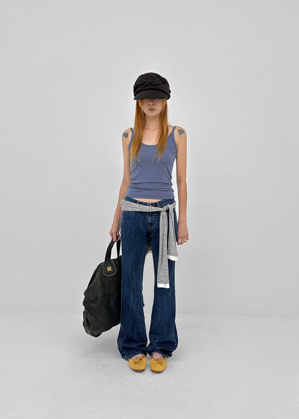 Pinshow Daily U-neck Sleeveless