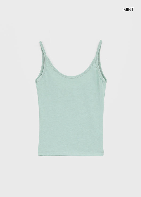 Pinshow Daily U-neck Sleeveless