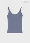 Pinshow Daily U-neck Sleeveless