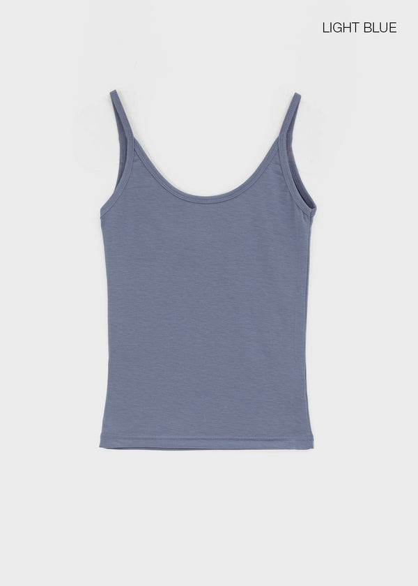 Pinshow Daily U-neck Sleeveless
