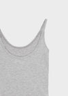 Pinshow Daily U-neck Sleeveless
