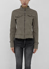 Chay Vintage Slim Cotton Jacket