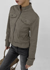 Chay Vintage Slim Cotton Jacket