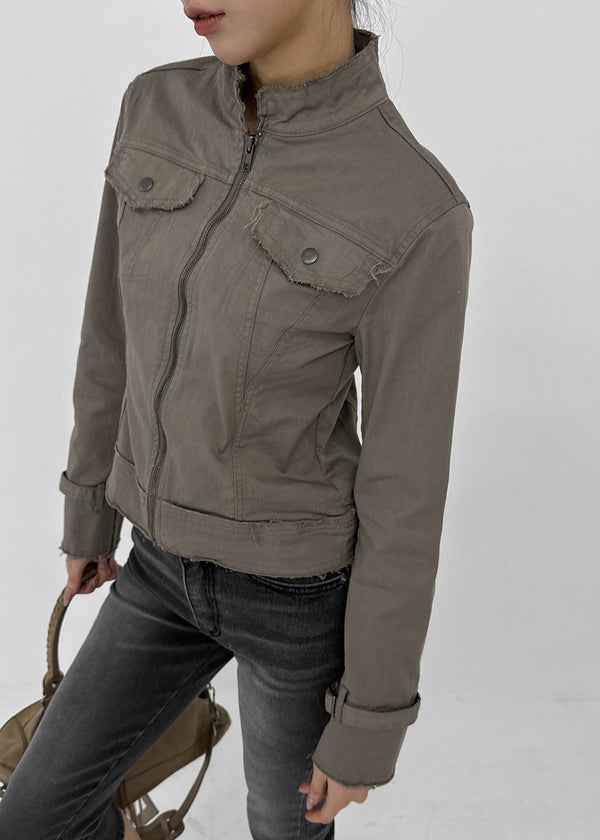 Chay Vintage Slim Cotton Jacket