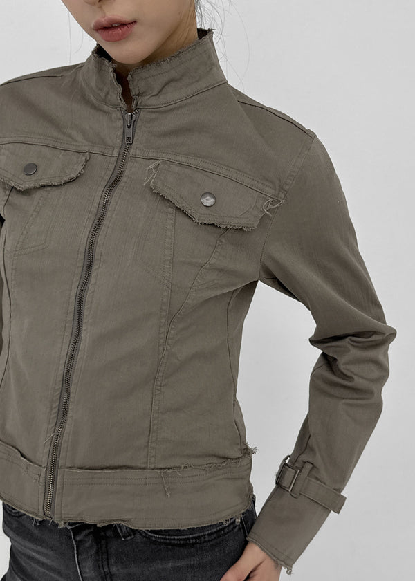Chay Vintage Slim Cotton Jacket
