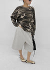 Uncanny Bermuda banding pants