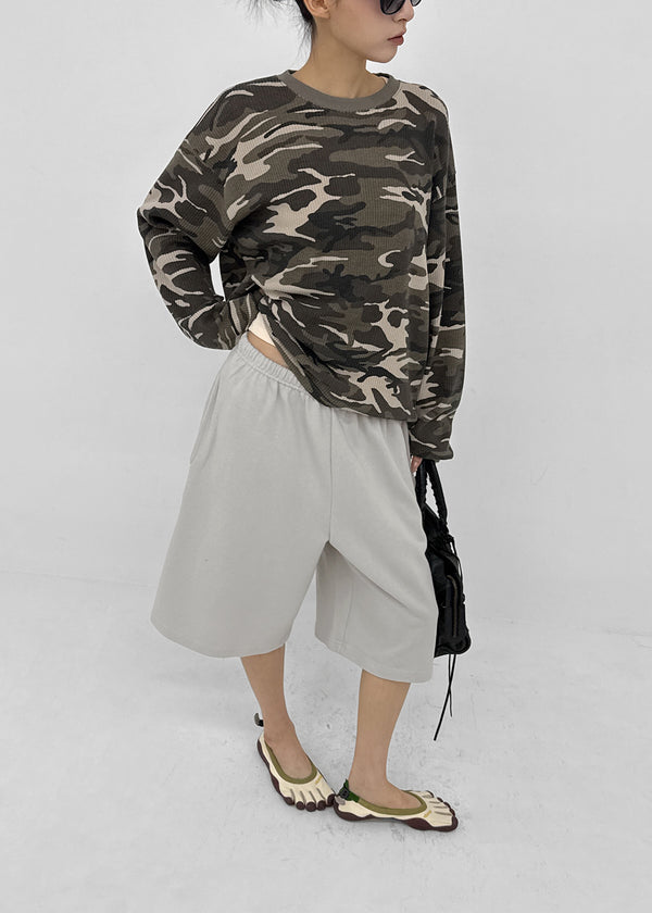Uncanny Bermuda banding pants
