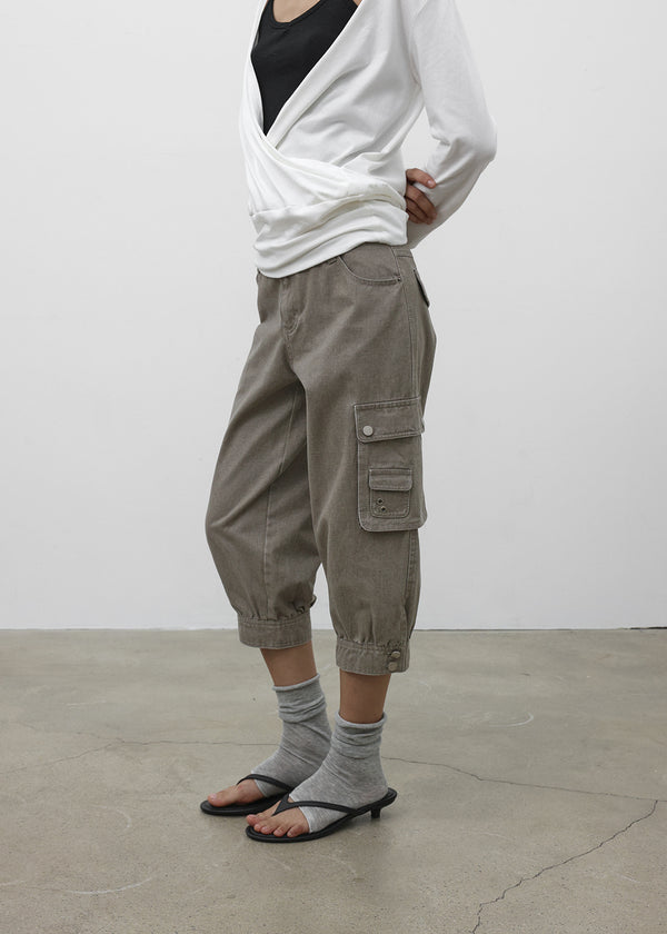 [MADE] Cocona Balloon Capri Pants