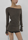[MADE] Kriang V-neck Wrap Knit