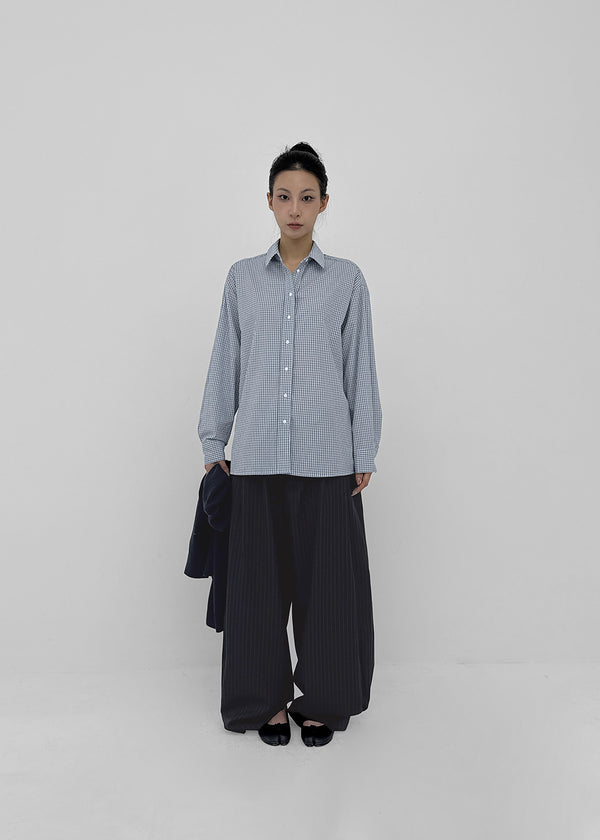 Deviant Loose Fit Check Shirt