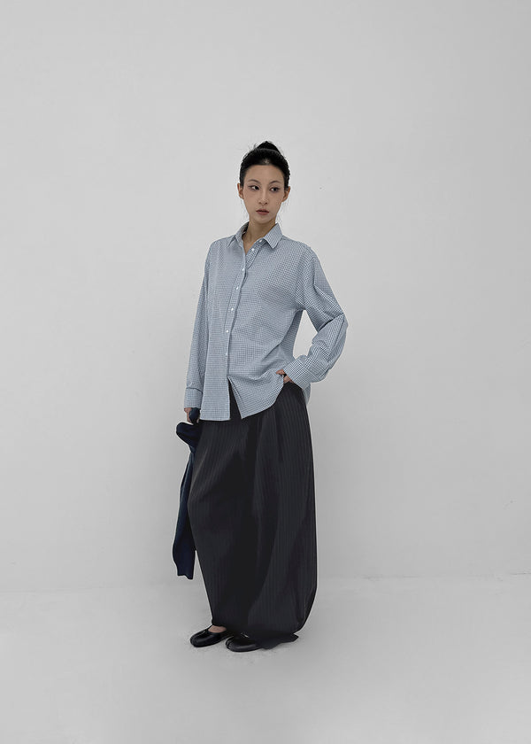 Deviant Loose Fit Check Shirt