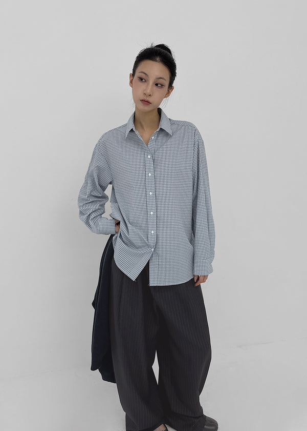 Deviant Loose Fit Check Shirt