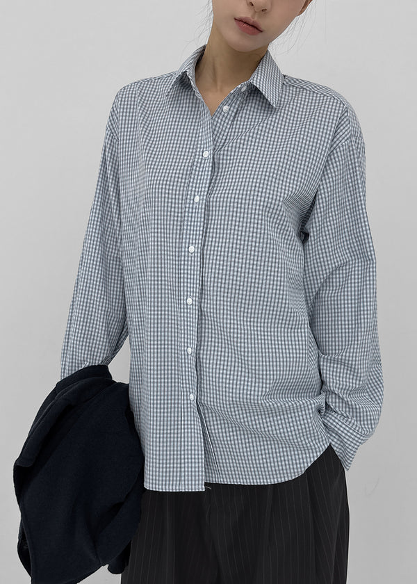 Deviant Loose Fit Check Shirt