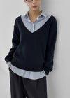 Incipi Deep V-Neck Knit