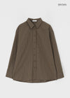 Deviant Loose Fit Check Shirt