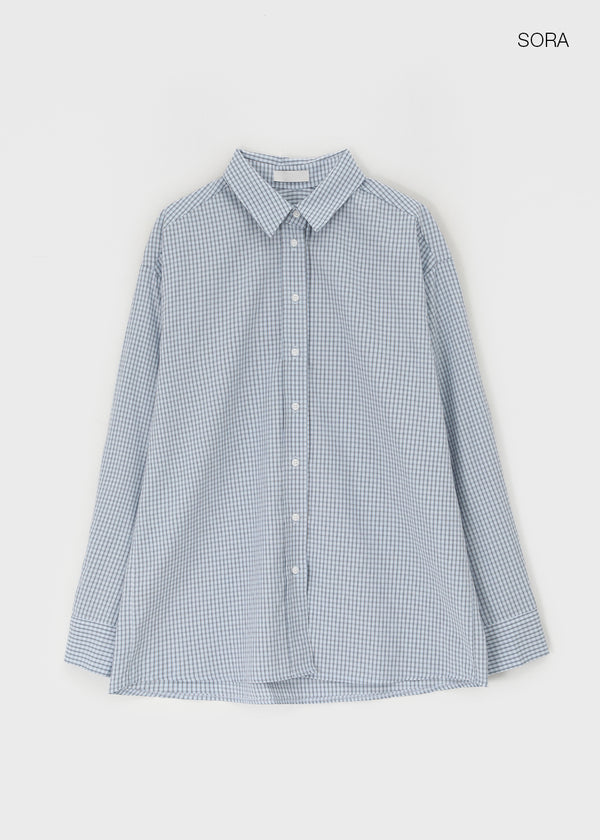 Deviant Loose Fit Check Shirt