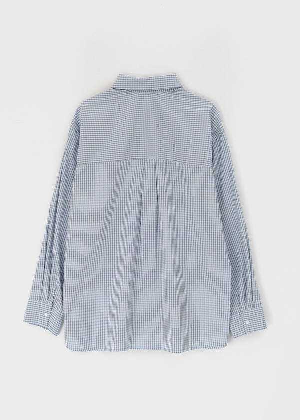 Deviant Loose Fit Check Shirt