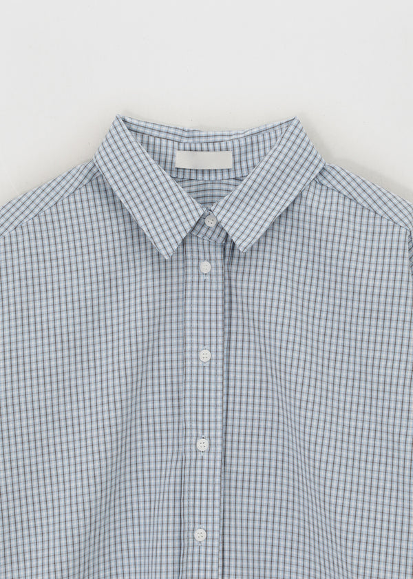 Deviant Loose Fit Check Shirt