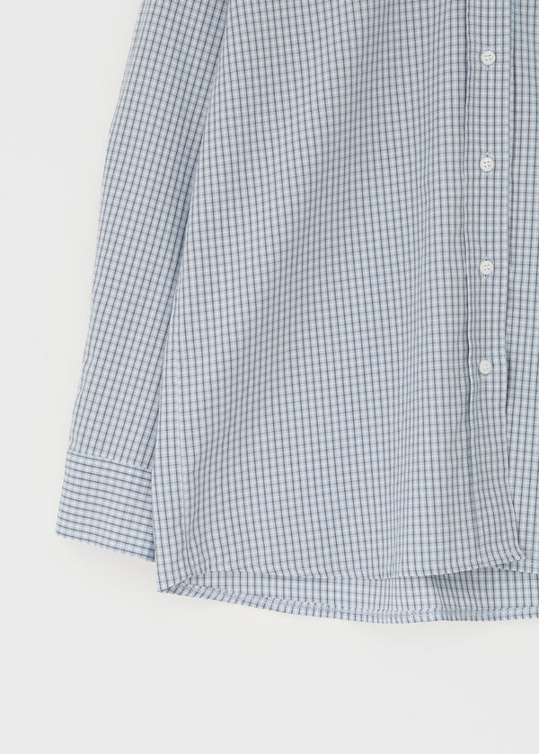 Deviant Loose Fit Check Shirt