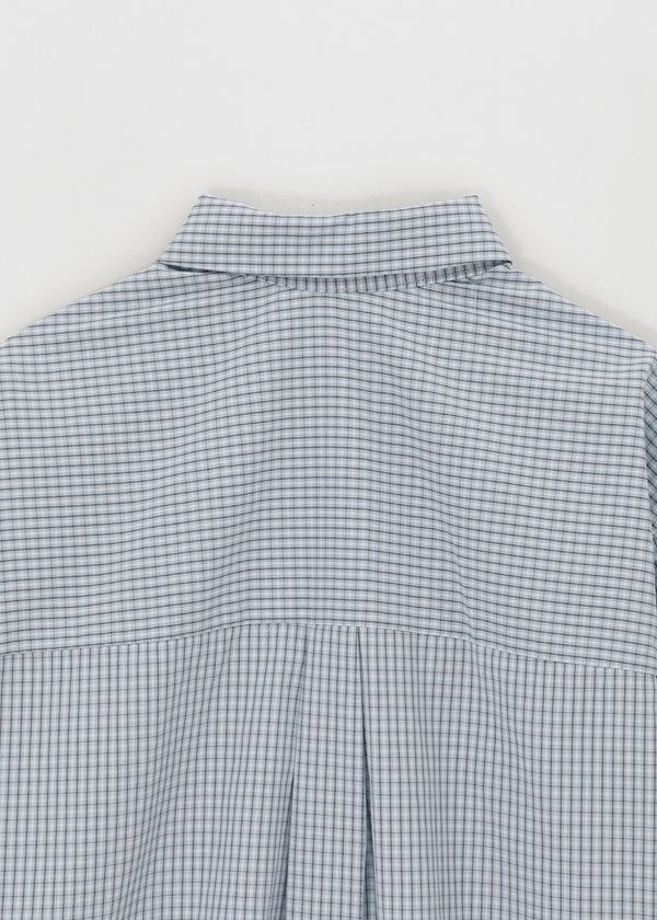 Deviant Loose Fit Check Shirt