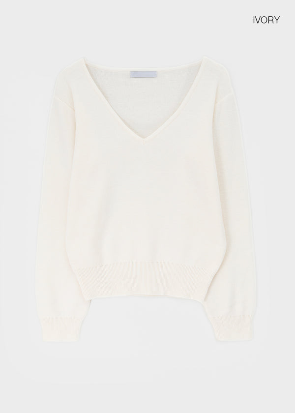 Incipi Deep V-Neck Knit
