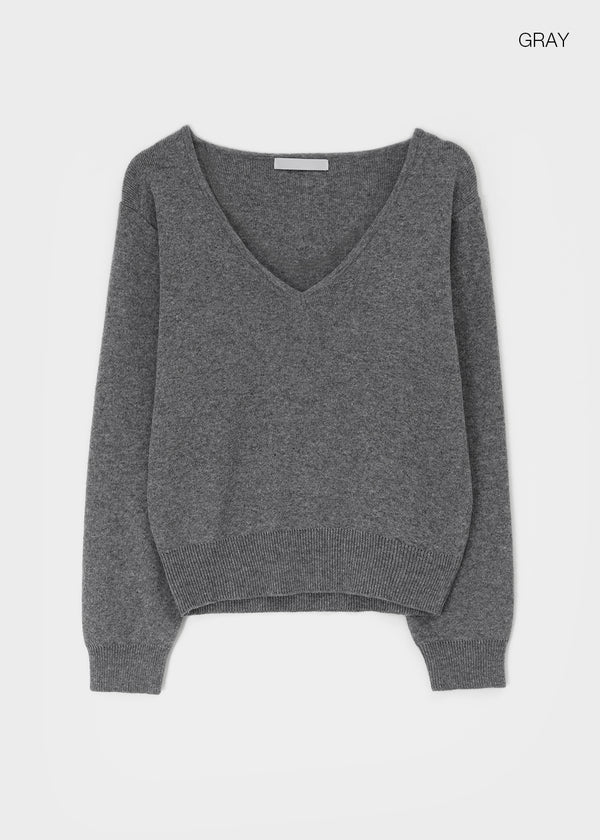 Incipi Deep V-Neck Knit
