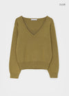 Incipi Deep V-Neck Knit