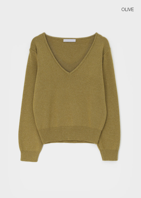 Incipi Deep V-Neck Knit