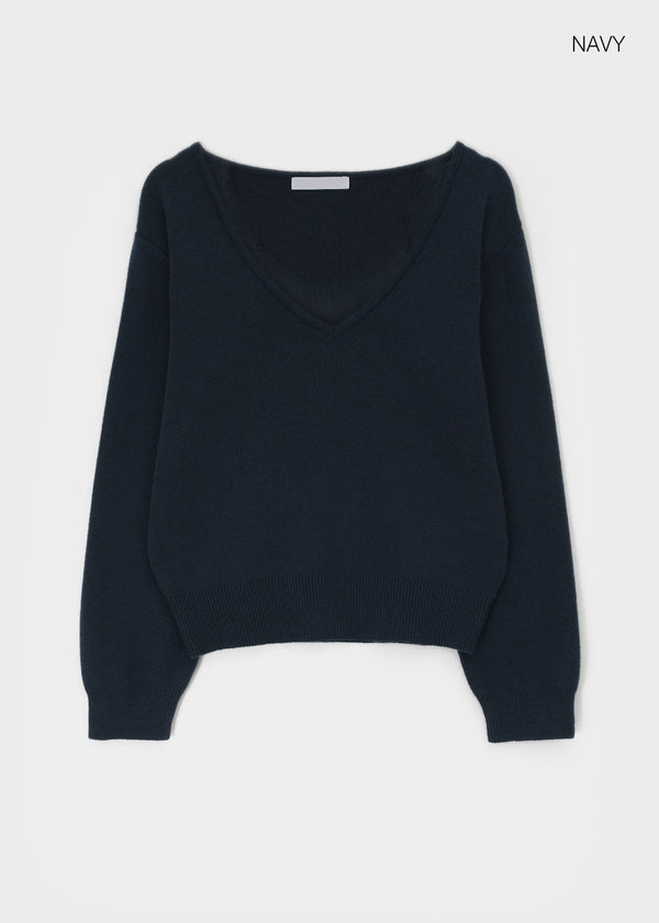 Incipi Deep V-Neck Knit