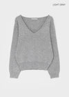 Incipi Deep V-Neck Knit