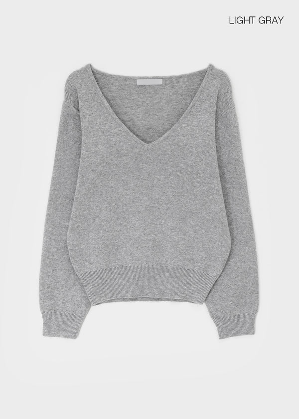 Incipi Deep V-Neck Knit
