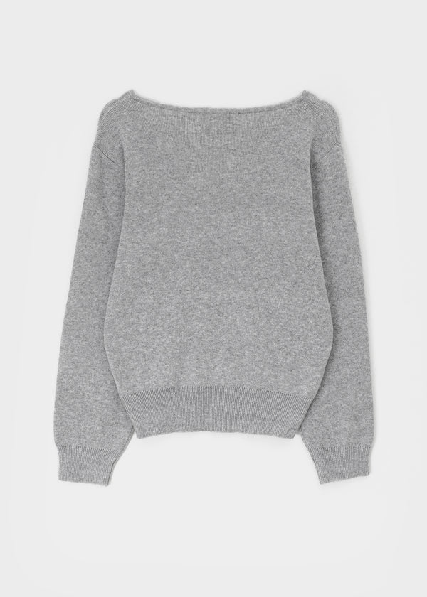 Incipi Deep V-Neck Knit
