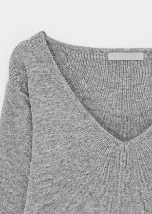 Incipi Deep V-Neck Knit