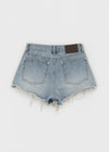 Onitz Damaged Denim Shorts