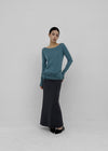 [MADE] Kriang V-neck Wrap Knit
