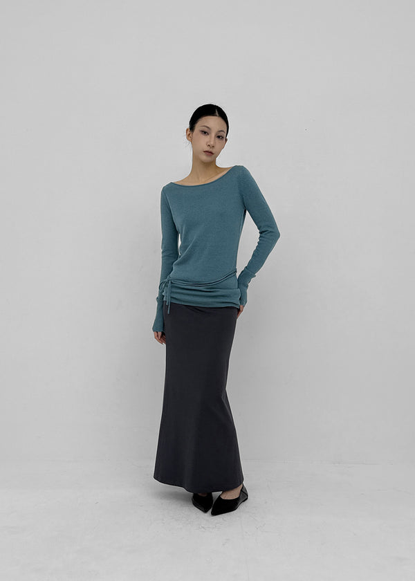 [MADE] Kriang V-neck Wrap Knit