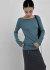 [MADE] Kriang V-neck Wrap Knit