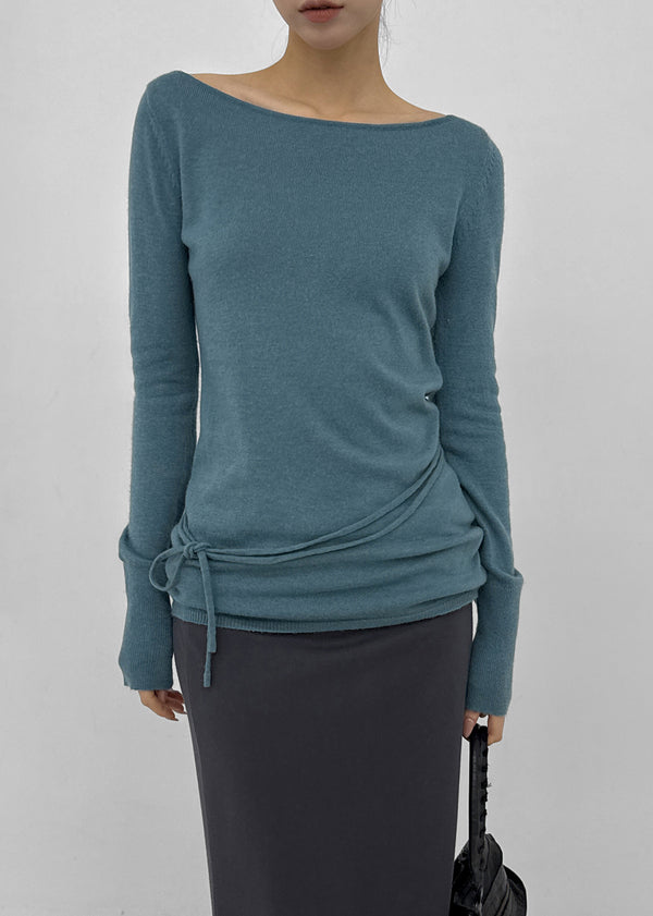 [MADE] Kriang V-neck Wrap Knit
