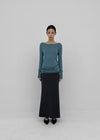 [MADE] Kriang V-neck Wrap Knit